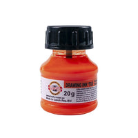 Inchiostro tecnico fluorescente Koh-I-Noor 20g – Arancione