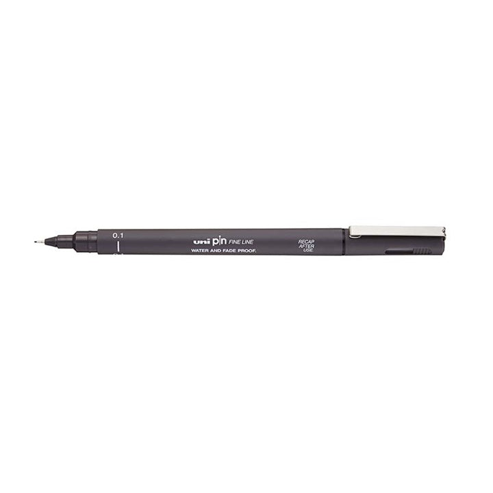 Fodera creativa UNI PIN 0,1 mm – grigio scuro