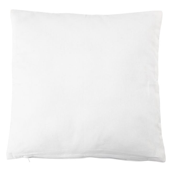 Fodera per cuscini in cotone con cerniera nascosta 40 x 40