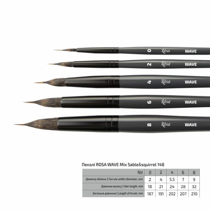Fodera rotonda naturale ROSA WAVE 148 | Varie dimensioni
