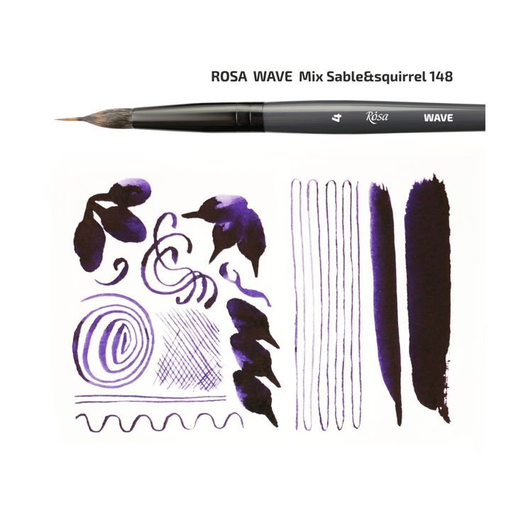 Fodera rotonda naturale ROSA WAVE 148 | Varie dimensioni