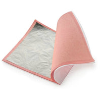 Foglie in argento vero 9.5x9.5 cm - 25 pezzi
