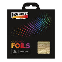 Foglio colorato Pentart 5 fogli - 9 x 9 cm – viola chiaro