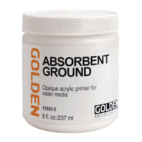 Fondo acrilico assorbente GOLDEN Absorbent Ground 237 ml