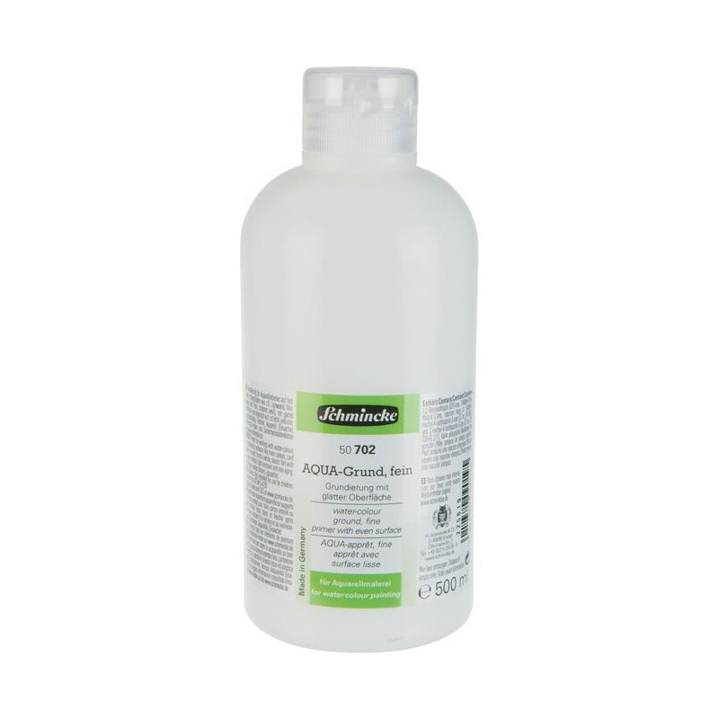 Fondo per acquerello a grana fine Schmincke AQUA-Grund 500 ml