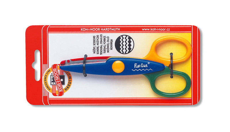 Forbici CP 21 - per bambini zig-zag