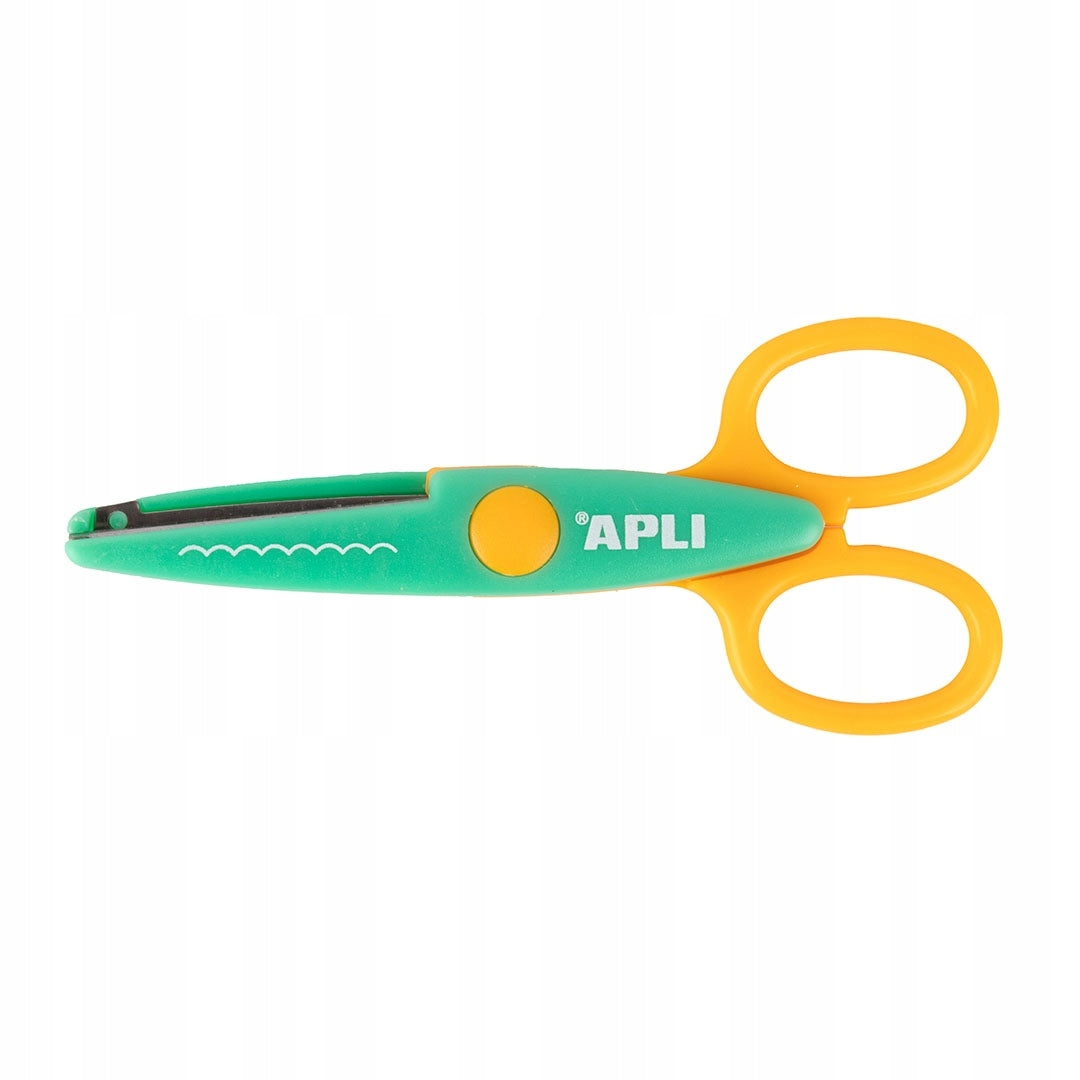 Forbici creative APLI 13,5 cm, punta arrotondata, simmetriche