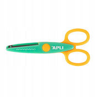 Forbici creative APLI 13,5 cm, punta arrotondata, simmetriche