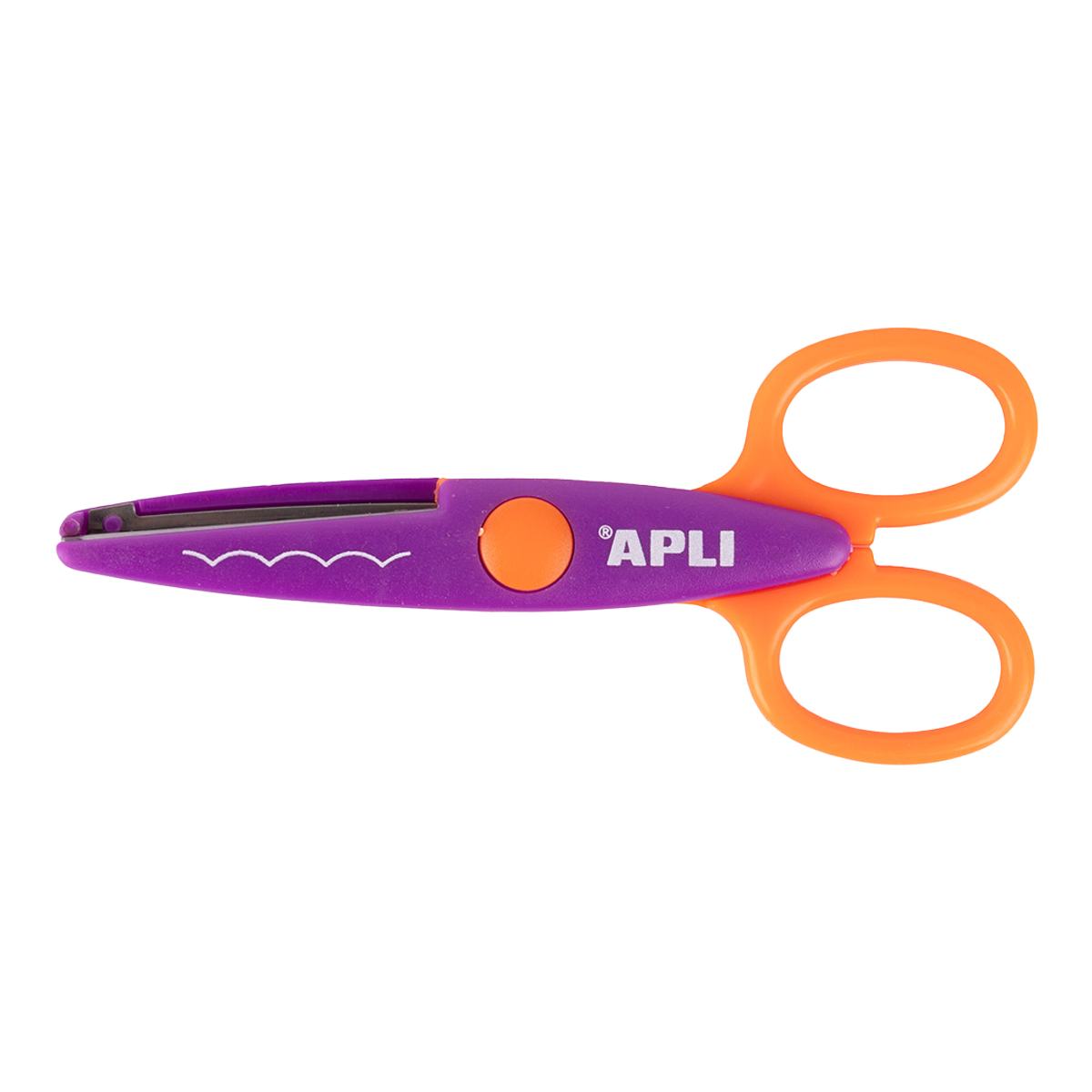 Forbici creative APLI 13,5 cm, punta arrotondata, simmetriche