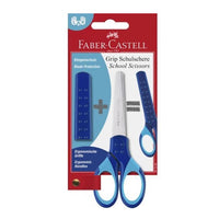 Forbici da scuola Faber-Castell Grip