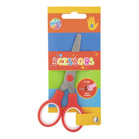 Forbici per bambini con la mano destra – Rosso