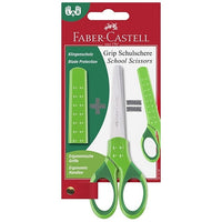 Forbici scolastiche Faber-Castell Grip