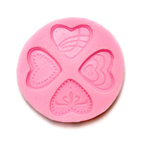 Forma di silicone - Cuori