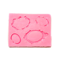 Forma di silicone - Medaglioni