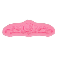 Forma in silicone - ornamento 14x4x0.9 cm