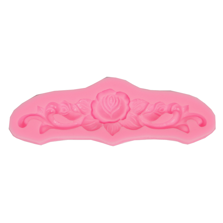 Forma in silicone - ornamento 14x4x0.9 cm