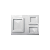 Forma per gesso - cornice