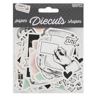 Forme di carta 100 pz - set 2