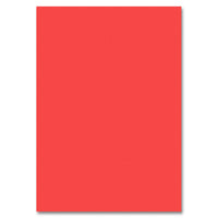 Cartone colorato 50x70cm – rosso