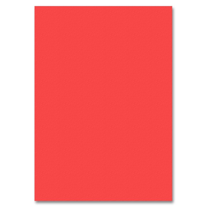 Cartone colorato 50x70cm – rosso