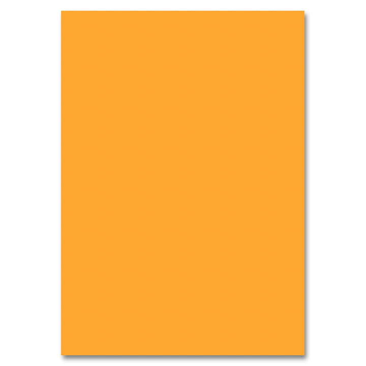 Cartone colorato 50x70cm – arancio