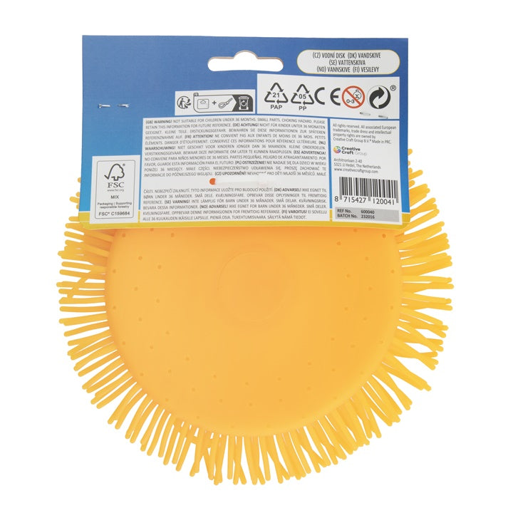 Frisbee acquatico volante