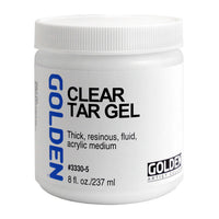 Gel acrilico trasparente filante GOLDEN Clear Tar Gel