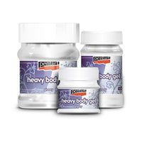 Gel lucido corpo pesante medio | volumi diversi