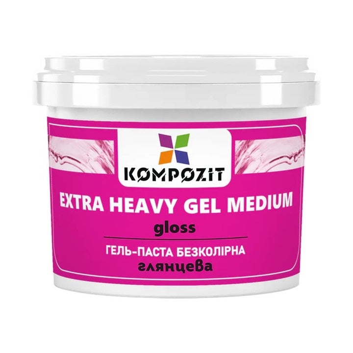 Gel medio lucido di Kompozit | Vari volumi