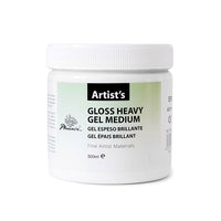 Gel medium lucido Heavy 500 ml