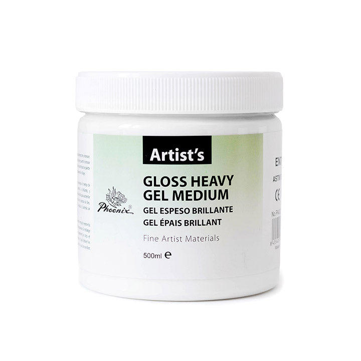 Gel medium lucido Heavy 500 ml