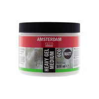 Gel medium opaco 020 Amsterdam Heavy - 500 ml