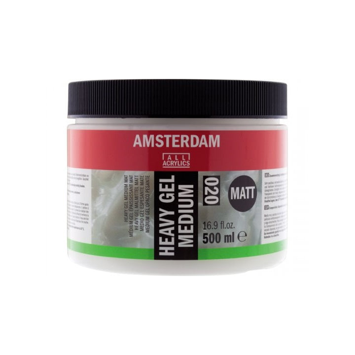 Gel medium opaco 020 Amsterdam Heavy - 500 ml