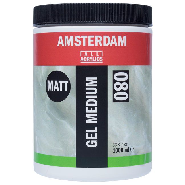 Gel medium opaco AMSTERDAM 1000ml