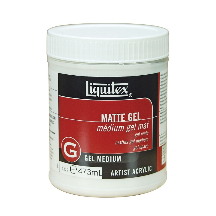 Gel opaco Liquitex 473 ml