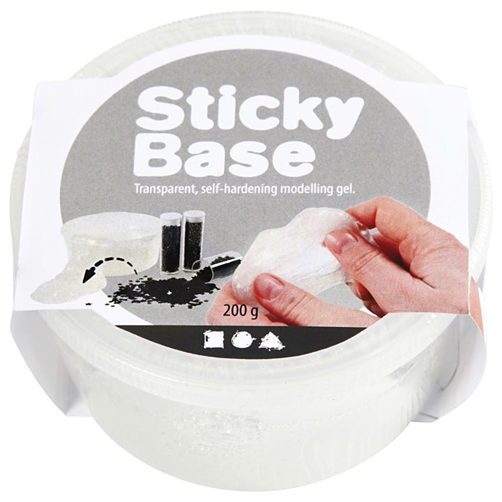 Gel trasparente autoindurente - 200 g
