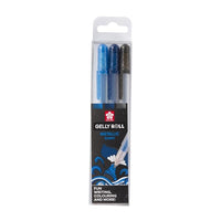 Penne gel Sakura Gelly Roll METALLIC - 3 pezzi – ocean