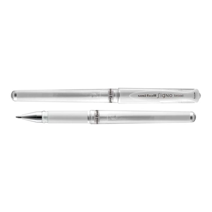 UNI SIGNO UM-153 Penna gel 1,0 mm – Bianco