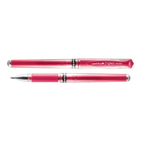 UNI SIGNO UM-153 Penna gel 1,0 mm – rosso metallizzato