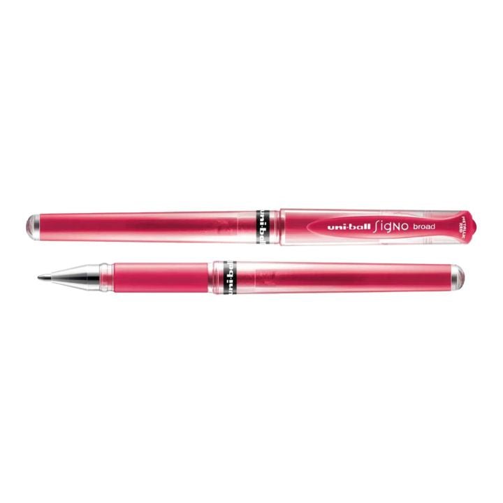 UNI SIGNO UM-153 Penna gel 1,0 mm – rosso metallizzato