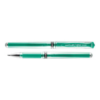 UNI SIGNO UM-153 Penna gel 1,0 mm – verde metallizzato