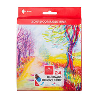 Gessetti a olio Koh-i-Noor / 24 pz.