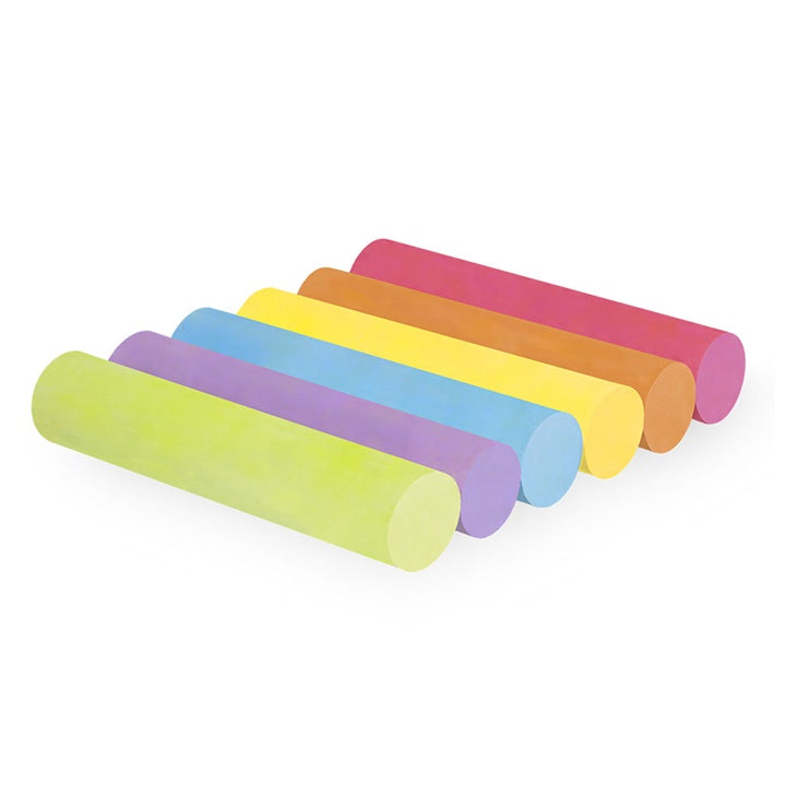 Gessetti colorati Jumbo JOVI 6 pz.
