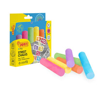Gessetti colorati Jumbo JOVI 6 pz.