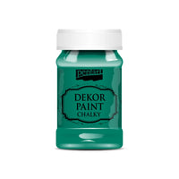 Gessetto decorativo Chalky Pentart 230 ml – 21482 bianco