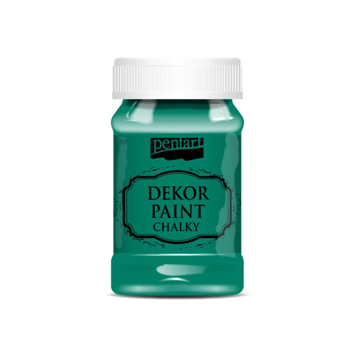 Gessetto decorativo Chalky Pentart 230 ml – 21482 bianco