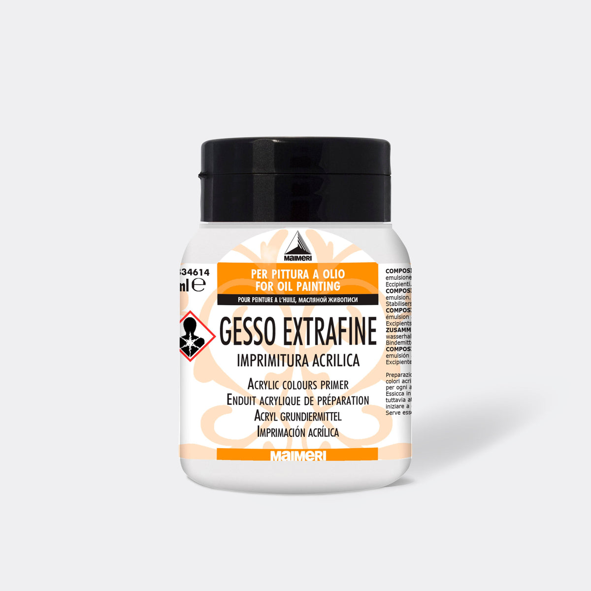 Gesso acrilico MAIMERI 500 ml