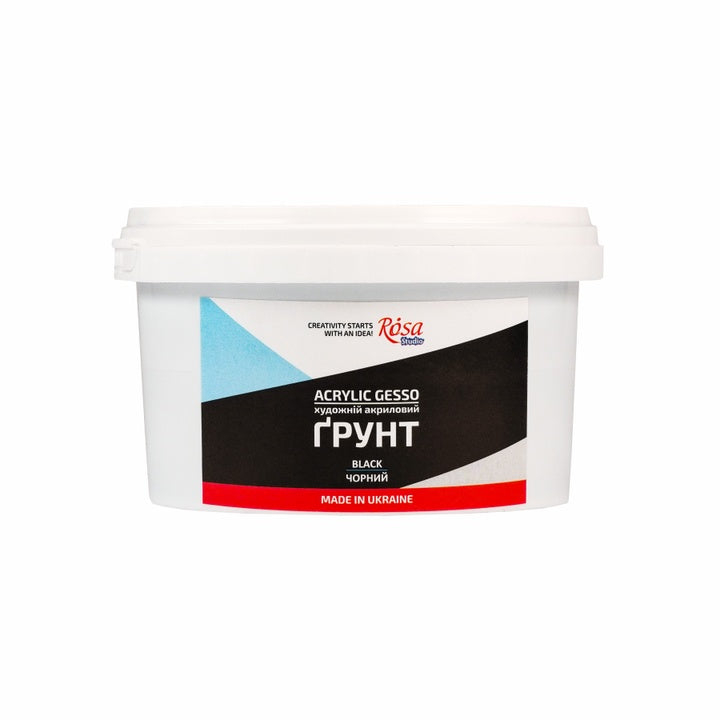 gesso-acrilico-nero-rosa-studio