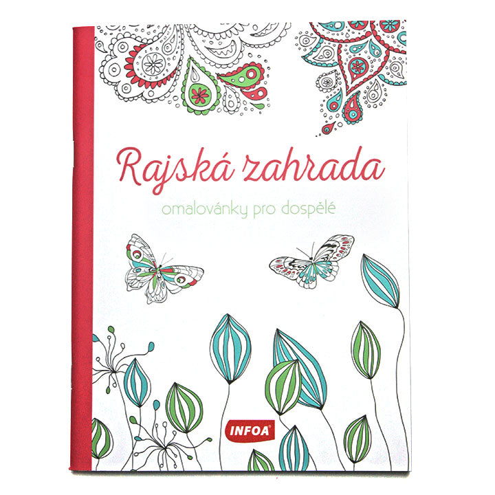 Giardino di Eden - libro da colorare