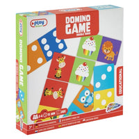 Gioco del domino a doppia faccia - 28 carte educative
